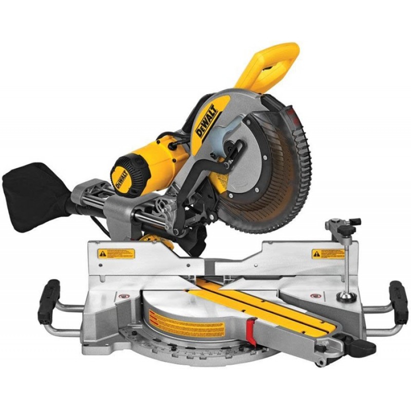 DEWALT 12 Miter Saw Double Bevel Sliding Compound