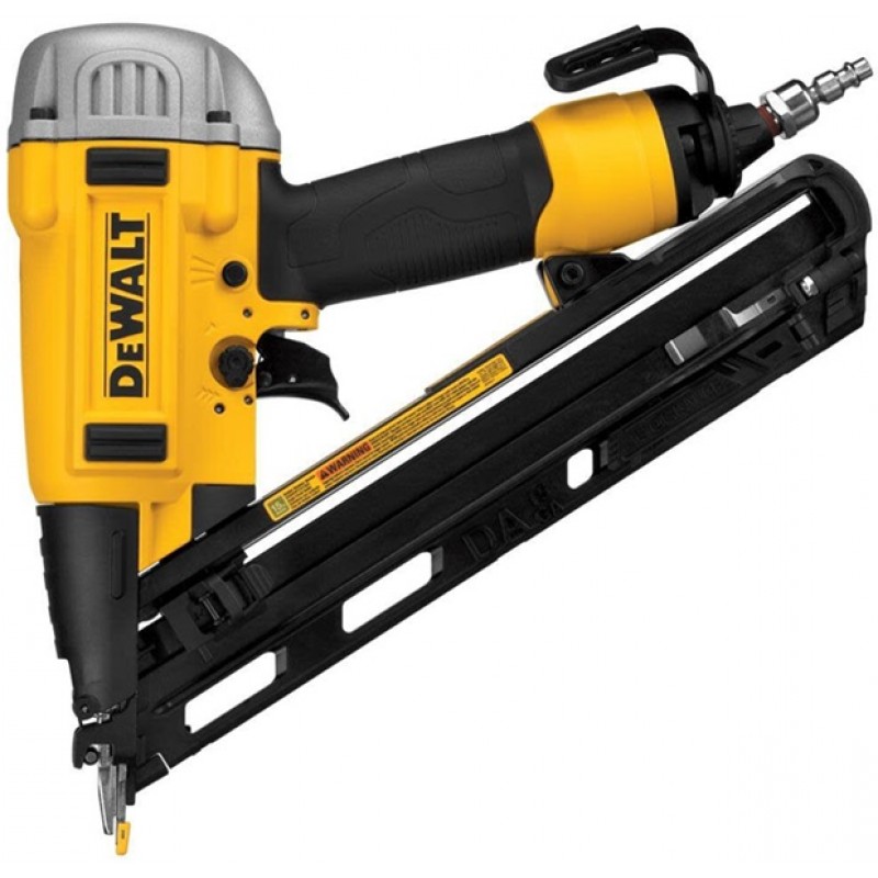 DEWALT 15 Gauge Precision Point Finish Nailer