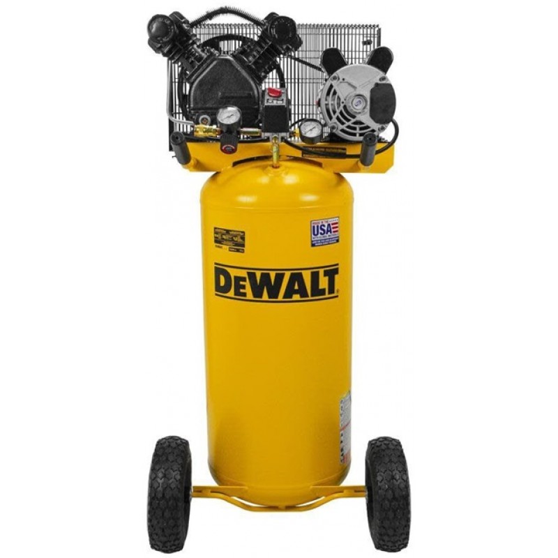 DEWALT 20-Gallon Portable 155-PSI Electric Vertical Air Compressor