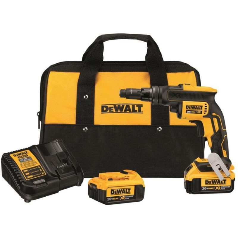 DEWALT 20 V MAX XR Versa-Clutch Adjustable Torque Screwgun Kit