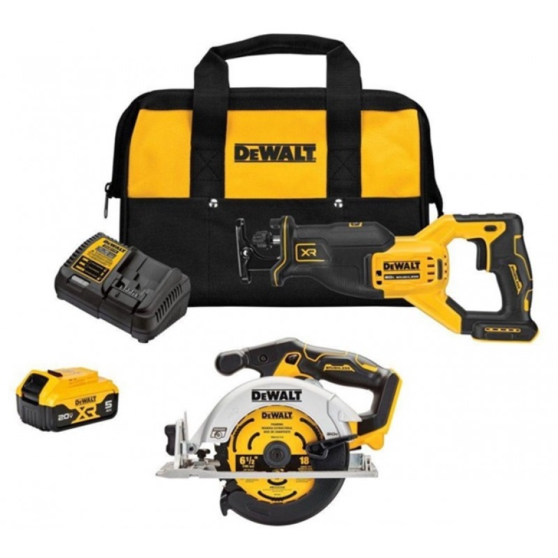 DEWALT 20V MAX 2-Tool Combo Kit