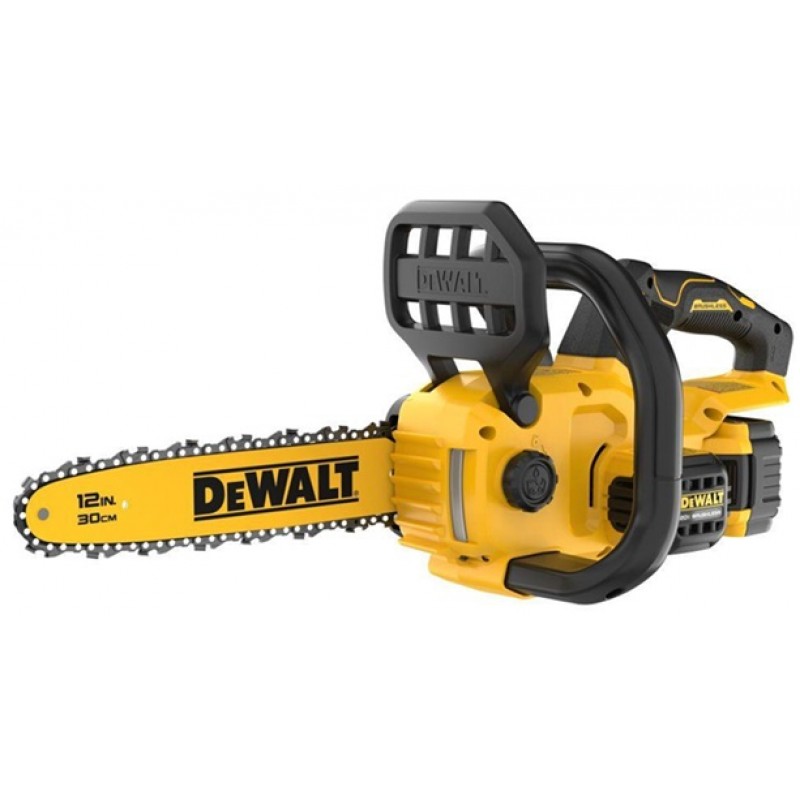 DEWALT 20V MAX Compact 12 Inch Brushless Cordless Chainsaw Kit