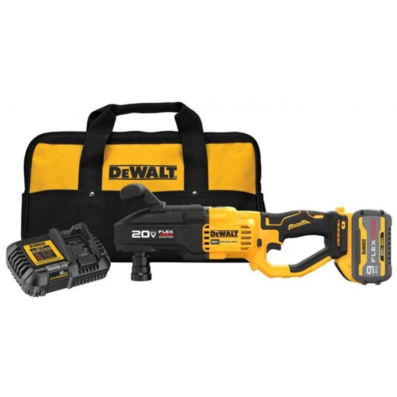 DEWALT 20V MAX Compact Quick Change Stud & Joist Drill Kit 7/16in