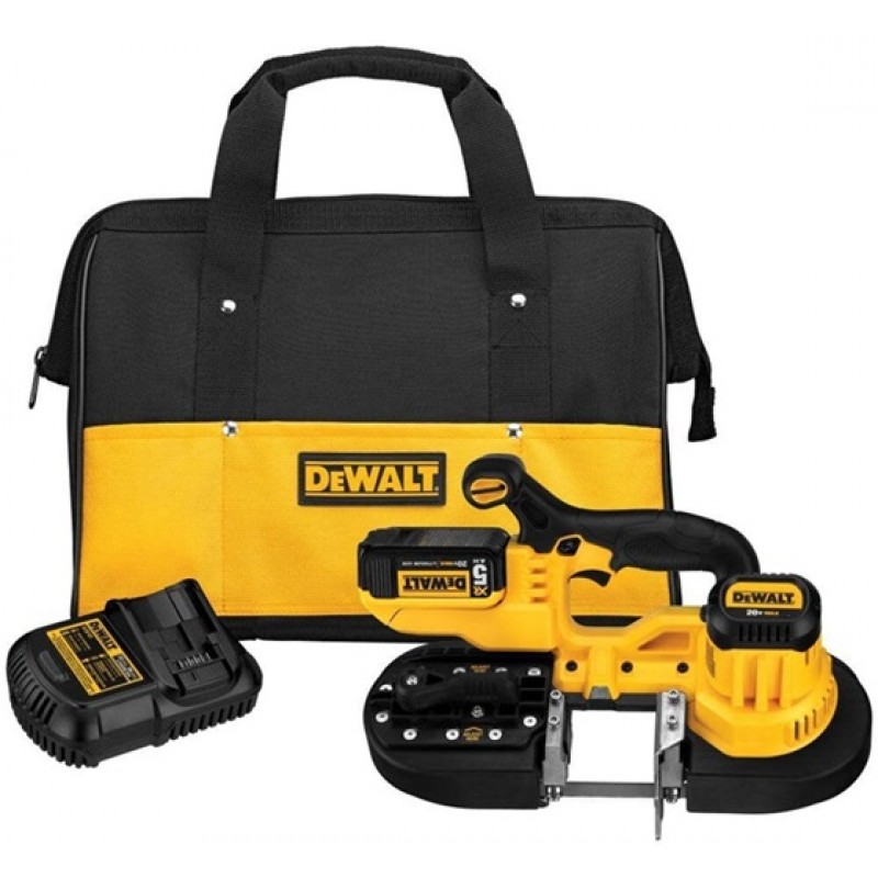 DEWALT 20V MAX Lithium Ion Band Saw Kit