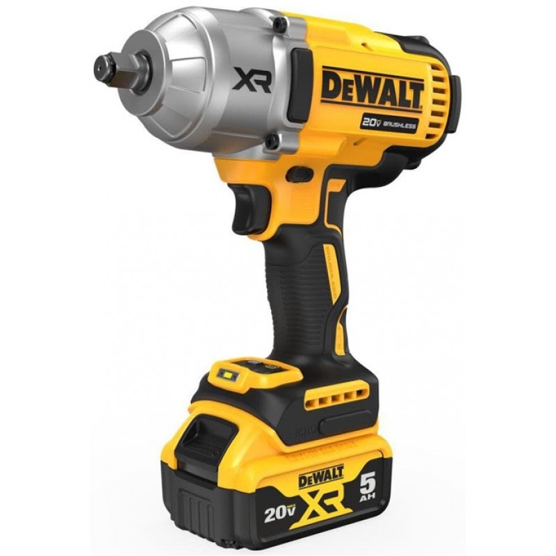 DEWALT 20V MAX XR 1/2in High Torque Impact Wrench Kit