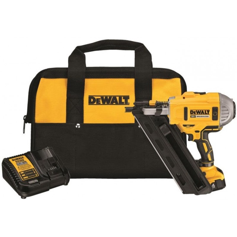 DEWALT 20V MAX XR Dual Speed Framing Nailer