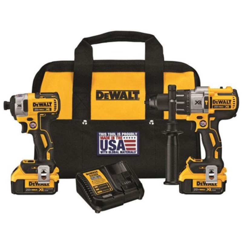 DEWALT 20V MAX XR Premium HD & Impact