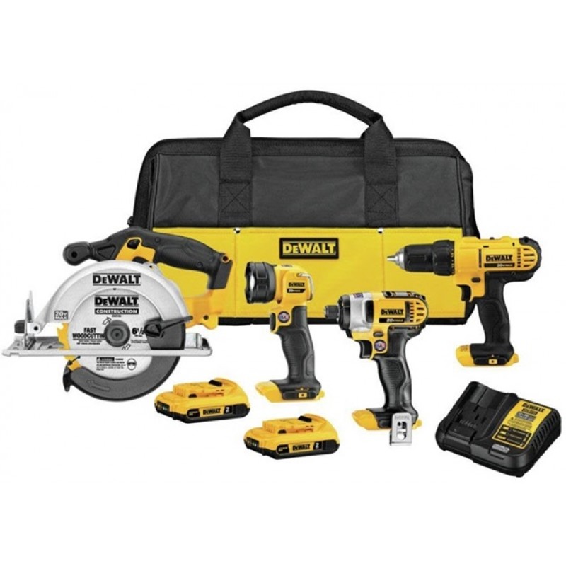 DEWALT 20V4 Tool Kit