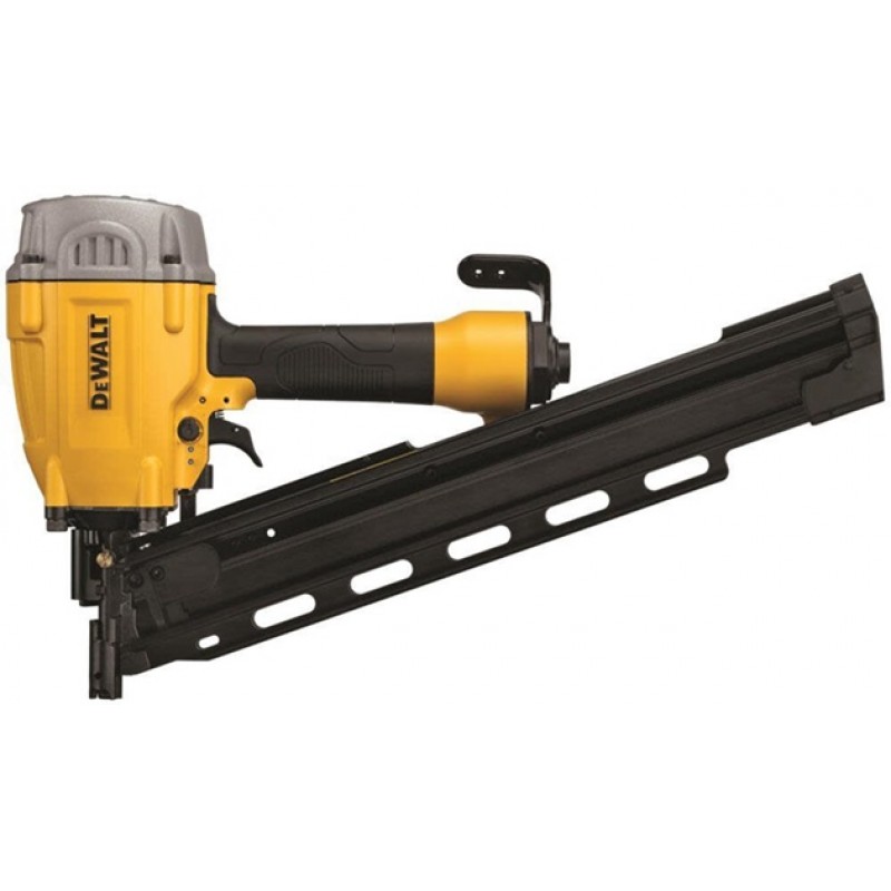 DEWALT 21 Degree Plastic Round Head Framing Nailer