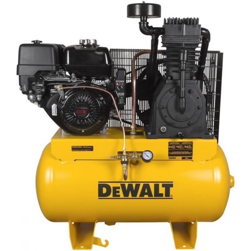 DEWALT 30-Gallon 175-PSI Gas Horizontal Air Compressor