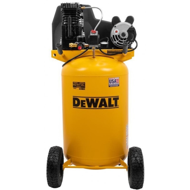 DEWALT 30-Gallon Portable 155-PSI Electric Vertical Air Compressor