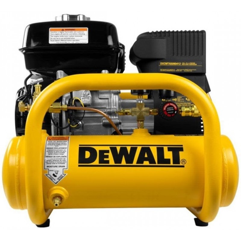 DEWALT 4 Gallon Air Compressor Portable Gas