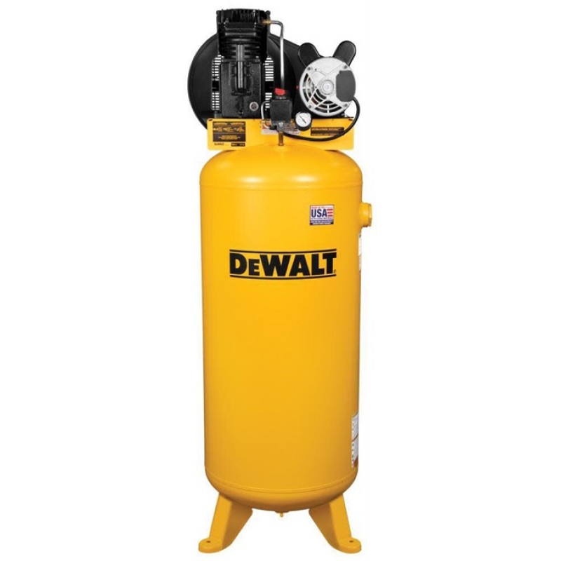 DEWALT 60-Gallon 155-PSI Electric Vertical Air Compressor