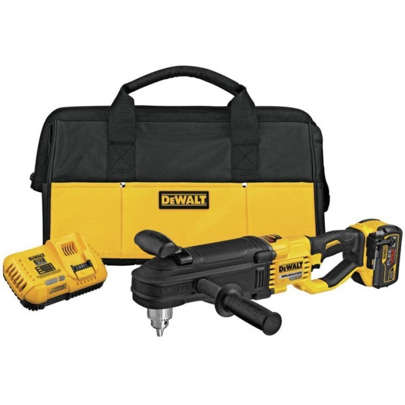 DEWALT 60 V MAX In-Line Stud & Joist Drill with E-Clutch System Kit