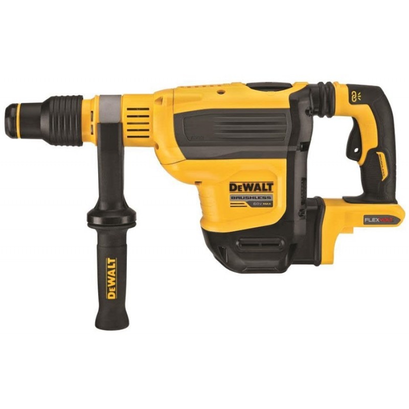 DEWALT 60V MAX 1-3/4in SDS MAX Brushless Combination Rotary Hammer (Bare Tool)