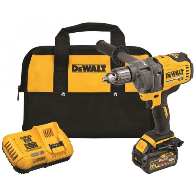 DEWALT 60V MAX Mixer/Drill with E-Clutch System Kit