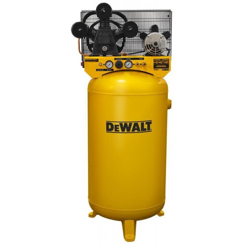 DEWALT 80-Gallon 155-PSI Electric Vertical Air Compressor