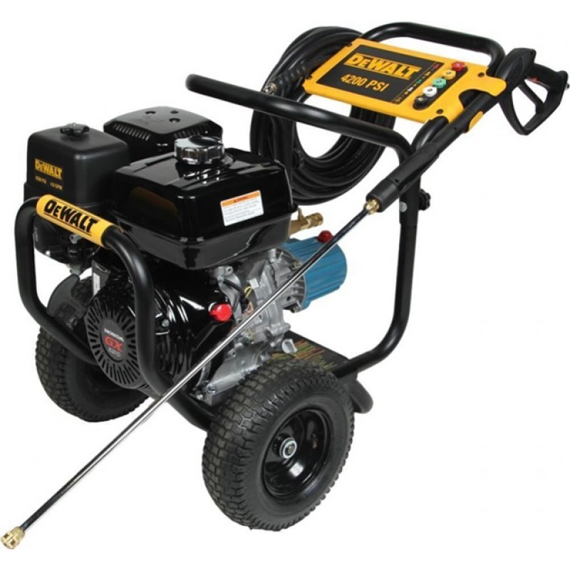 DEWALT Commercial Pressure Washer 4200 PSI Direct Drive - 49 State Certified