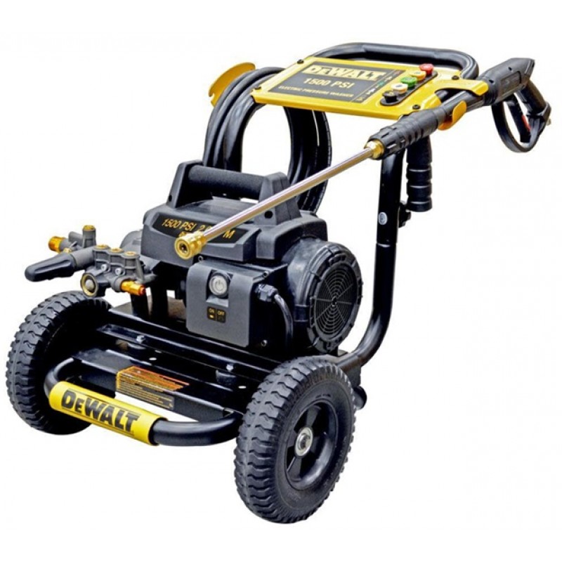 DEWALT DXPW1500E 1500 PSI at 2.0 GPM Cold Water Residential Electric Pressure Washer