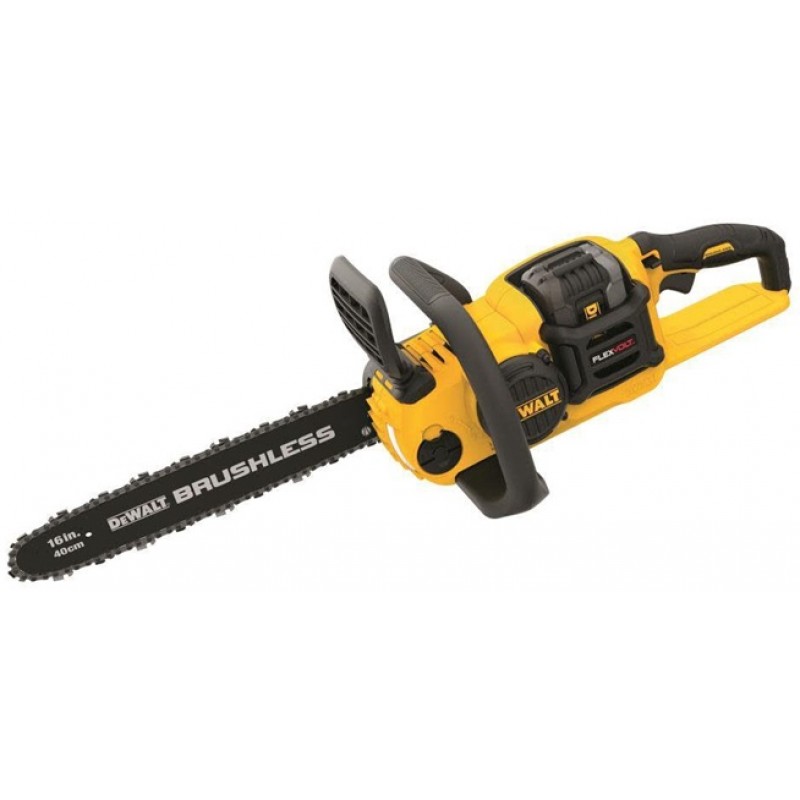 DEWALT FLEXVOLT 16 in Chainsaw 60V MAX Kit