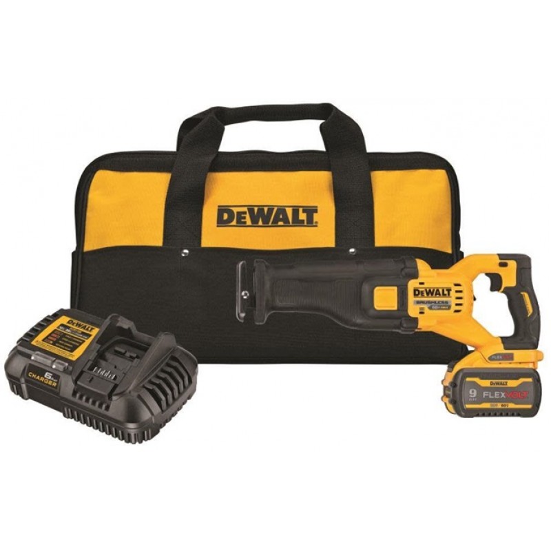 DEWALT FLEXVOLT 60V MAX Brushless Cordless Reciprocating Saw Kit