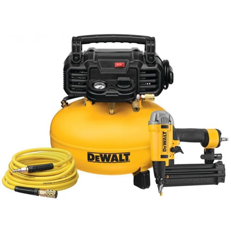 DEWALT Nailer & Compressor Combo Kit