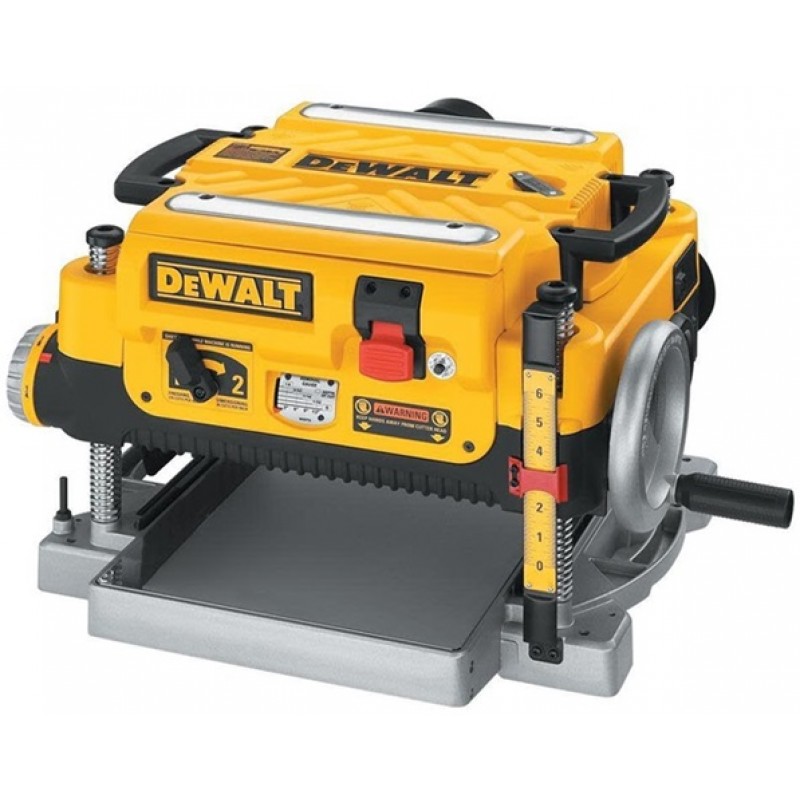 DEWALT Thickness Planer 13in 2 Speed 3 Knife