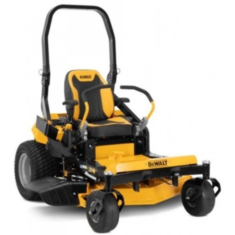 DEWALT Z148 Commercial Zero Turn Riding Lawn Mower 48in 23 HP Kawasaki Gas Hydrostatic