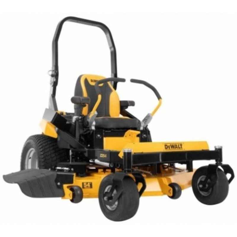 DEWALT Z254 Commercial Zero-Turn Mower 54in 24 HP Kawasaki Gas Hydrostatic