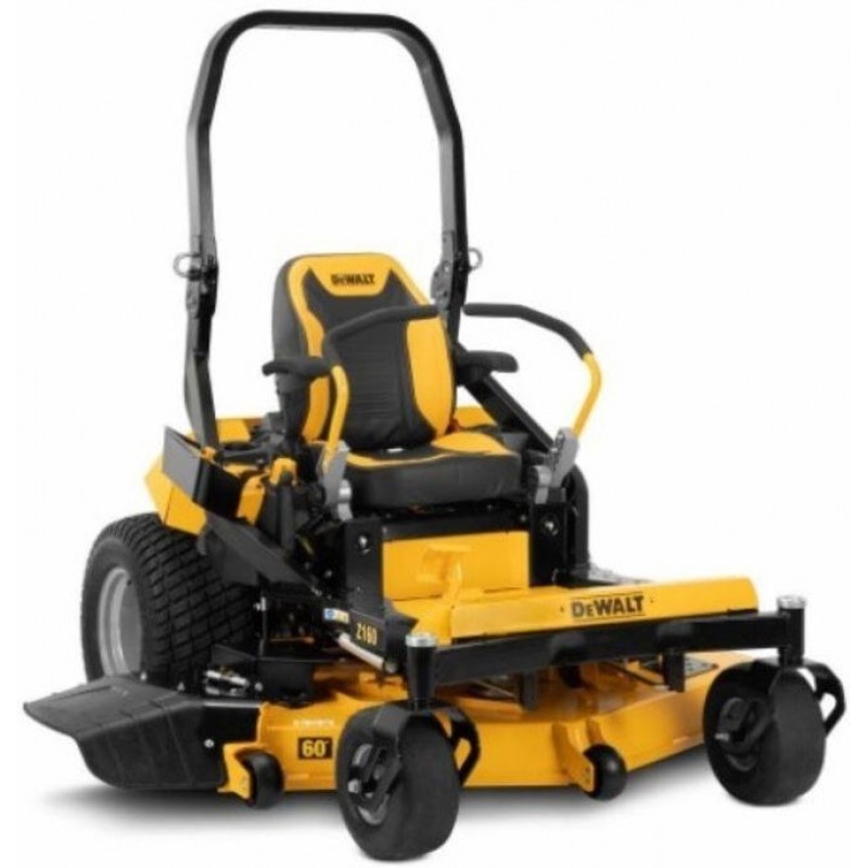 DEWALT Z260 Commercial Zero Turn Riding Lawn Mower 60in 24 HP Kawasaki Gas Hydrostatic