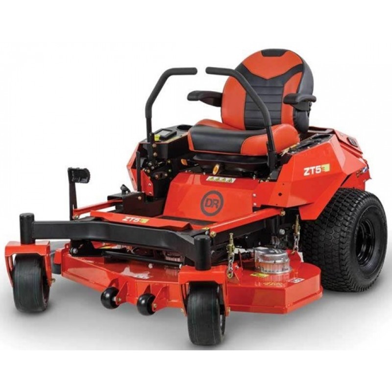 DR Power Equipment ZT5E 48 in 48V 52Ah Battery-Powered Zero-Turn Mower