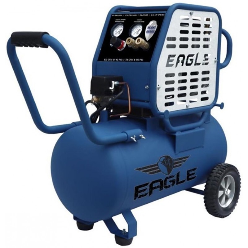 Eagle Compressor 15 Gallon Silent Series Air Compressor