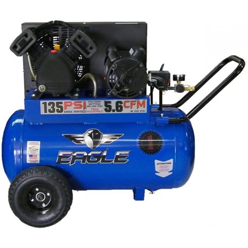 Eagle Compressor 20 gallon Portable Electric Air Compressor