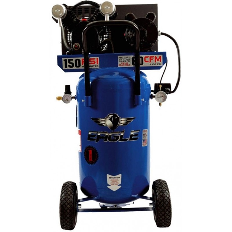 Eagle Compressor 24 Gallon Portable Electric Air Compressor