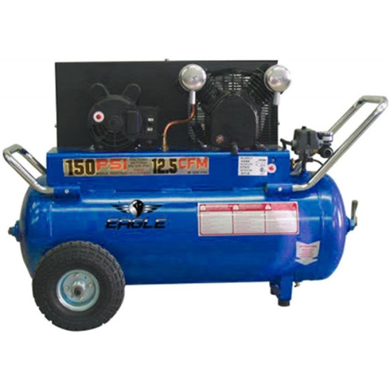 Eagle Compressor 25 Gallon Portable Electric Air Compressor