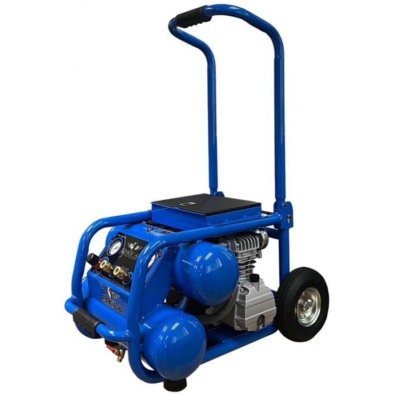 Eagle Compressor 3HP 5 Gallon Peak Twin Stack Air Compressor