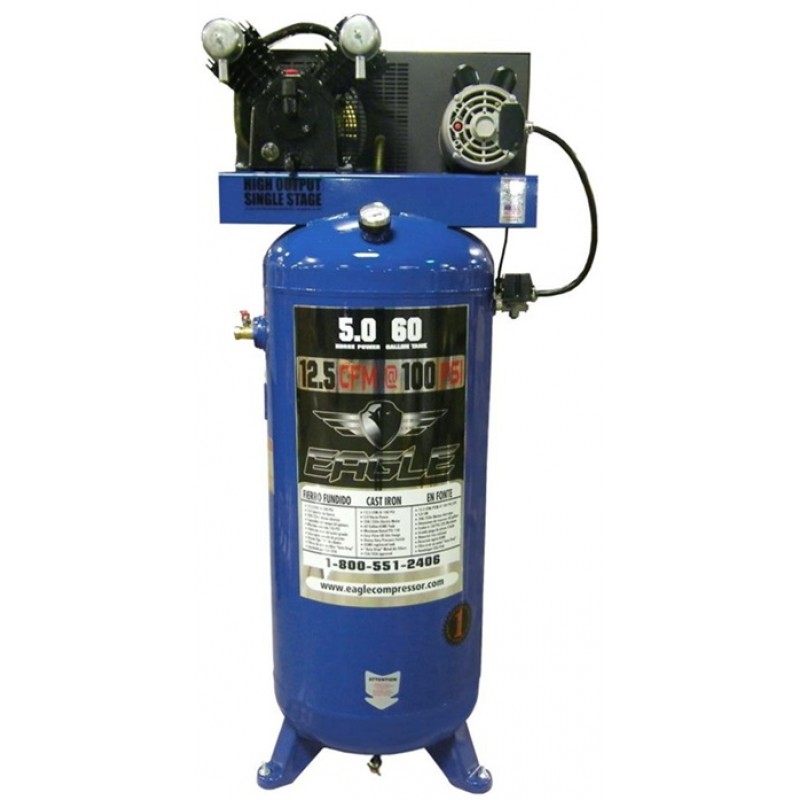 Eagle Compressor 60 Gallon Stationary Electric Air Compressor