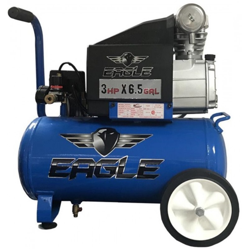 Eagle Compressor 6.5 Gallon Portable Electric Air Compressor