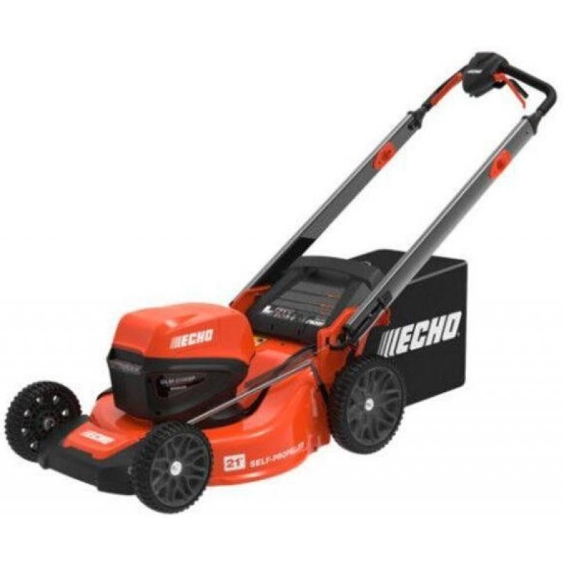 Echo 21in 56V eFORCE 3-in-1 Self-Propelled Lawn Mower with 5Ah Battery