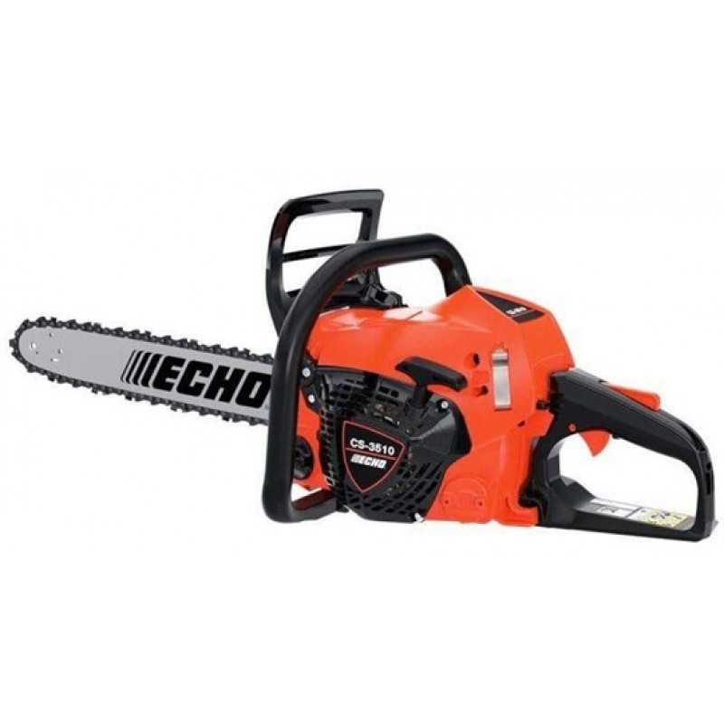 Echo Commercial Gas Rear Handle Chain Saw with 16in Bar 34.4cc