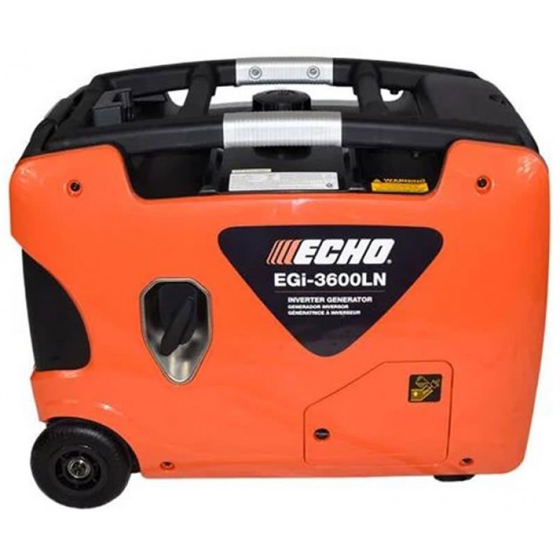 Echo Low Noise Inverter Generator 3600 Watt 212cc