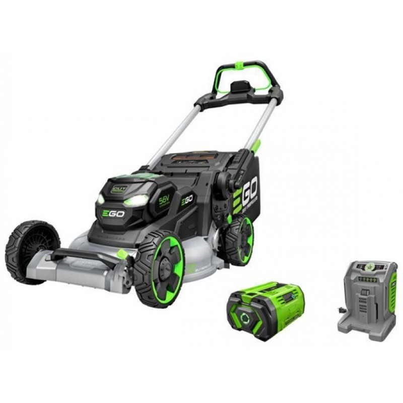 EGO 22 Inch Self-Propelled Lawn Mower Kit with 10Ah Battery & Turbo Charger