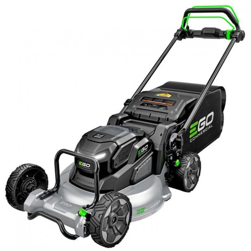 EGO Commercial 56V 22 Inch Aluminum Deck Lawn Mower with Peak Power (Bare Tool)