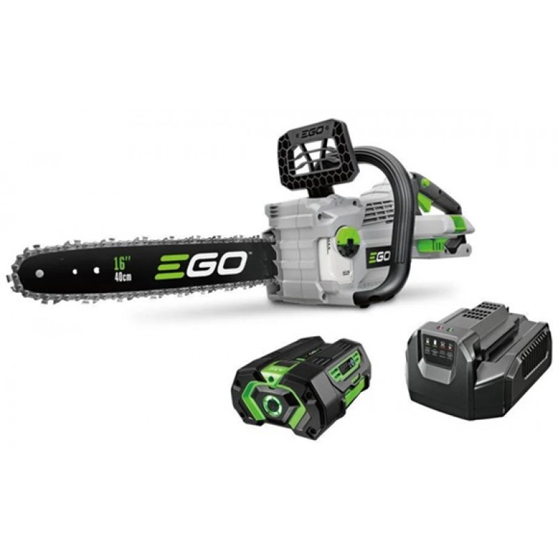 EGO POWER+ 16 Chain Saw Kit with 4.0Ah Battery