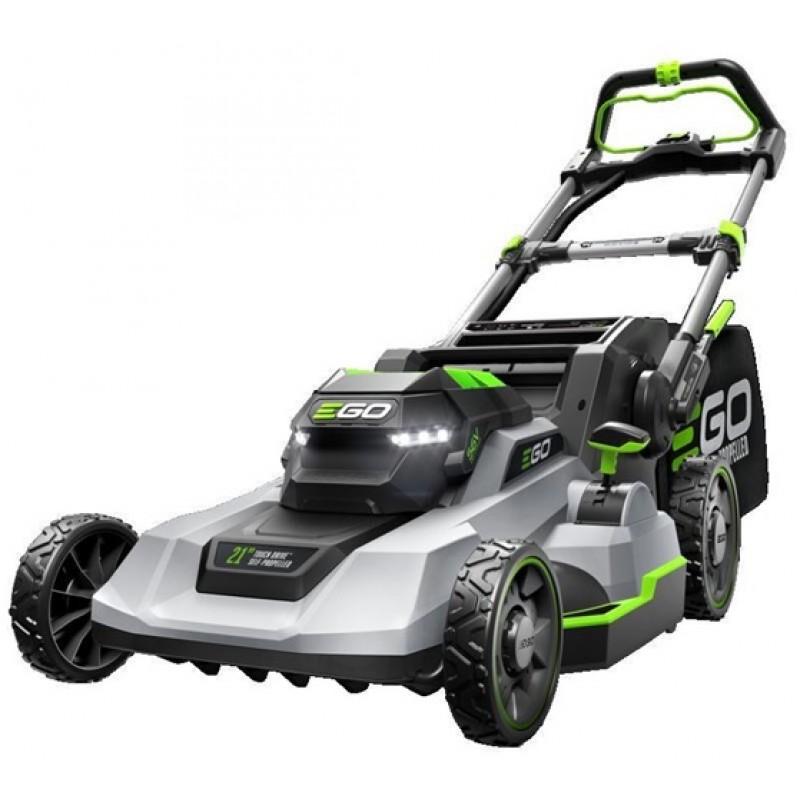 EGO POWER+ 21 Lawn Mower Kit Self Propelled with Touch Drive with 7.5Ah Battery & Rapid Charger