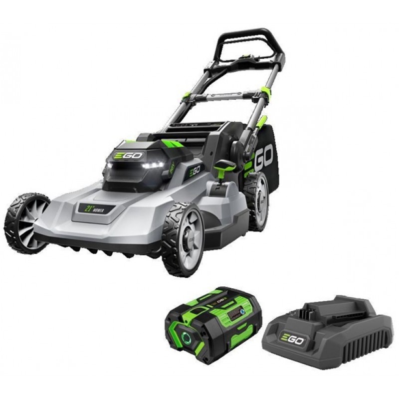 EGO POWER+ 21 Lawn Mower Kit with 6Ah Battery & 320W Charger