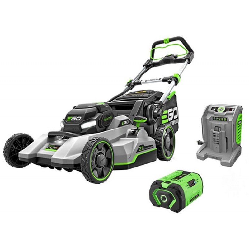 EGO POWER+ 21 Select Cut XP Mower with Touch Drive Kit