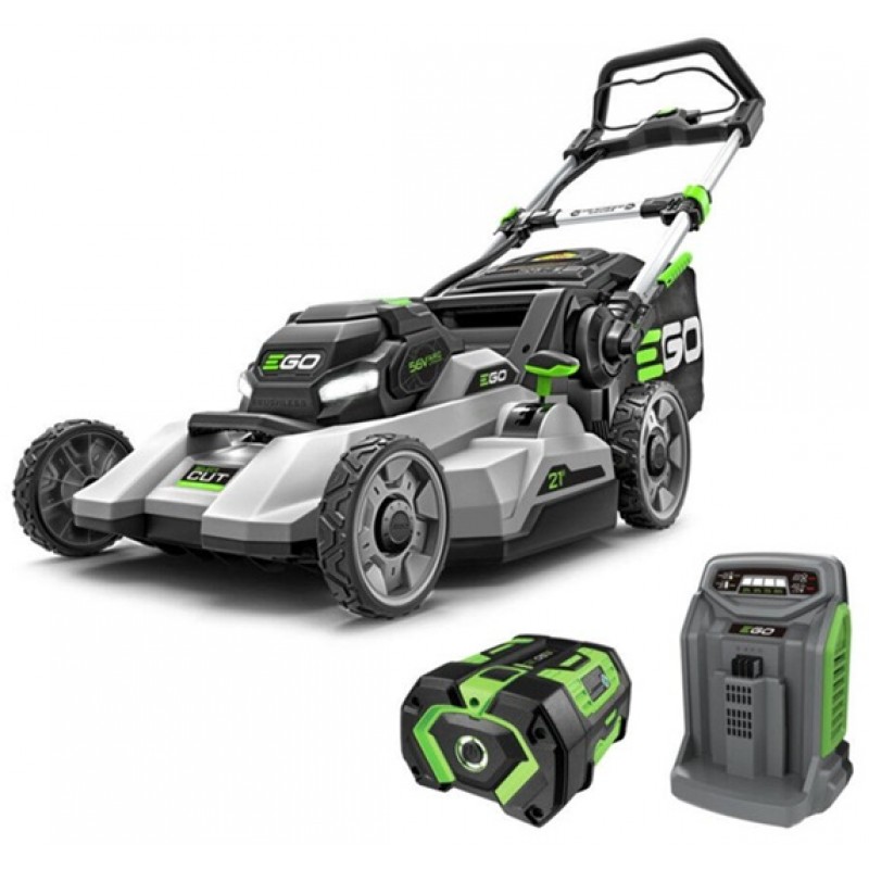 EGO POWER+ 21in Select Cut Push Mower Kit with 7.5Ah Battery & Rapid Charger