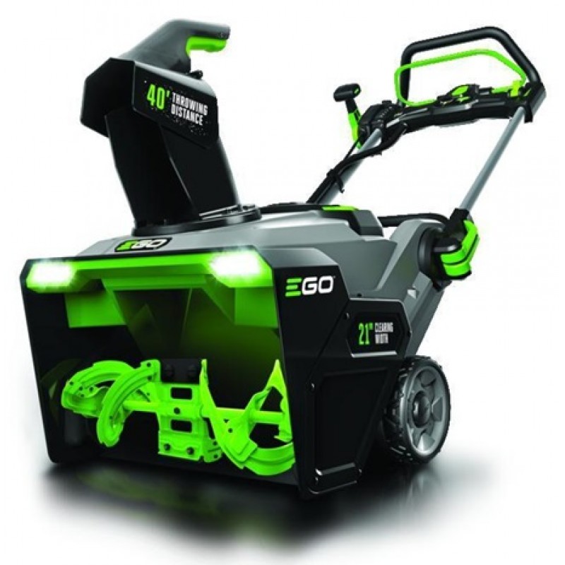 EGO POWER+ Snow Blower 21in Dual Power Steel Auger with Two 5.0Ah Batteries