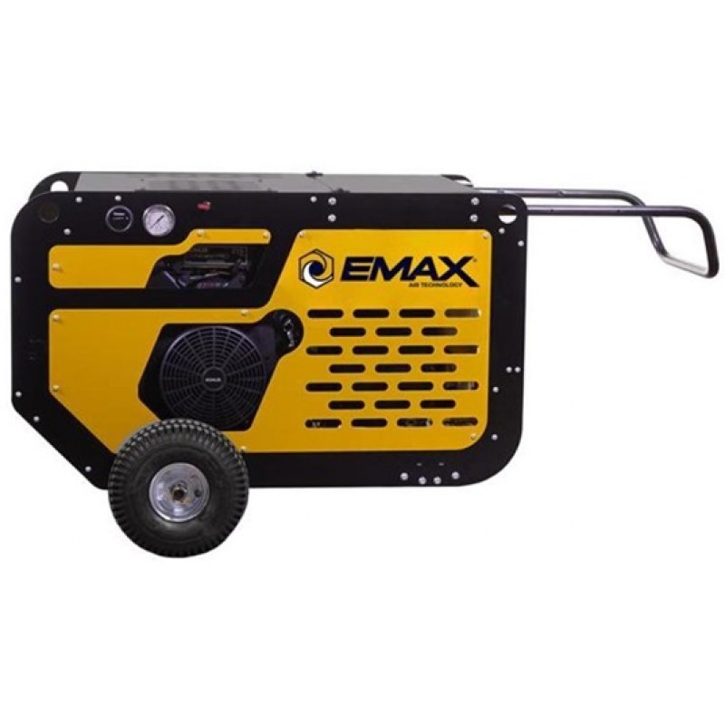 EMAX 100 Psi 70 Cfm 24HP Kohler Engine Rotary Screw Air Compressor